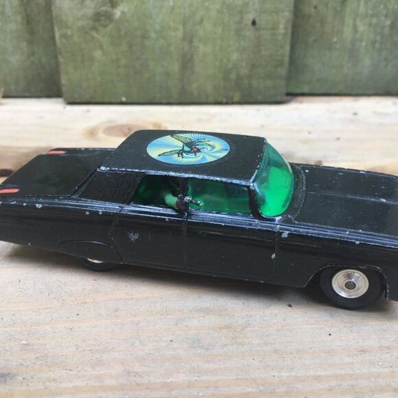 Rare GREEN HORNET BLACK BEAUTY 1966 CORGI 268 Diecast A/O MIB Vintage Toy Car - Picture 3 of 15